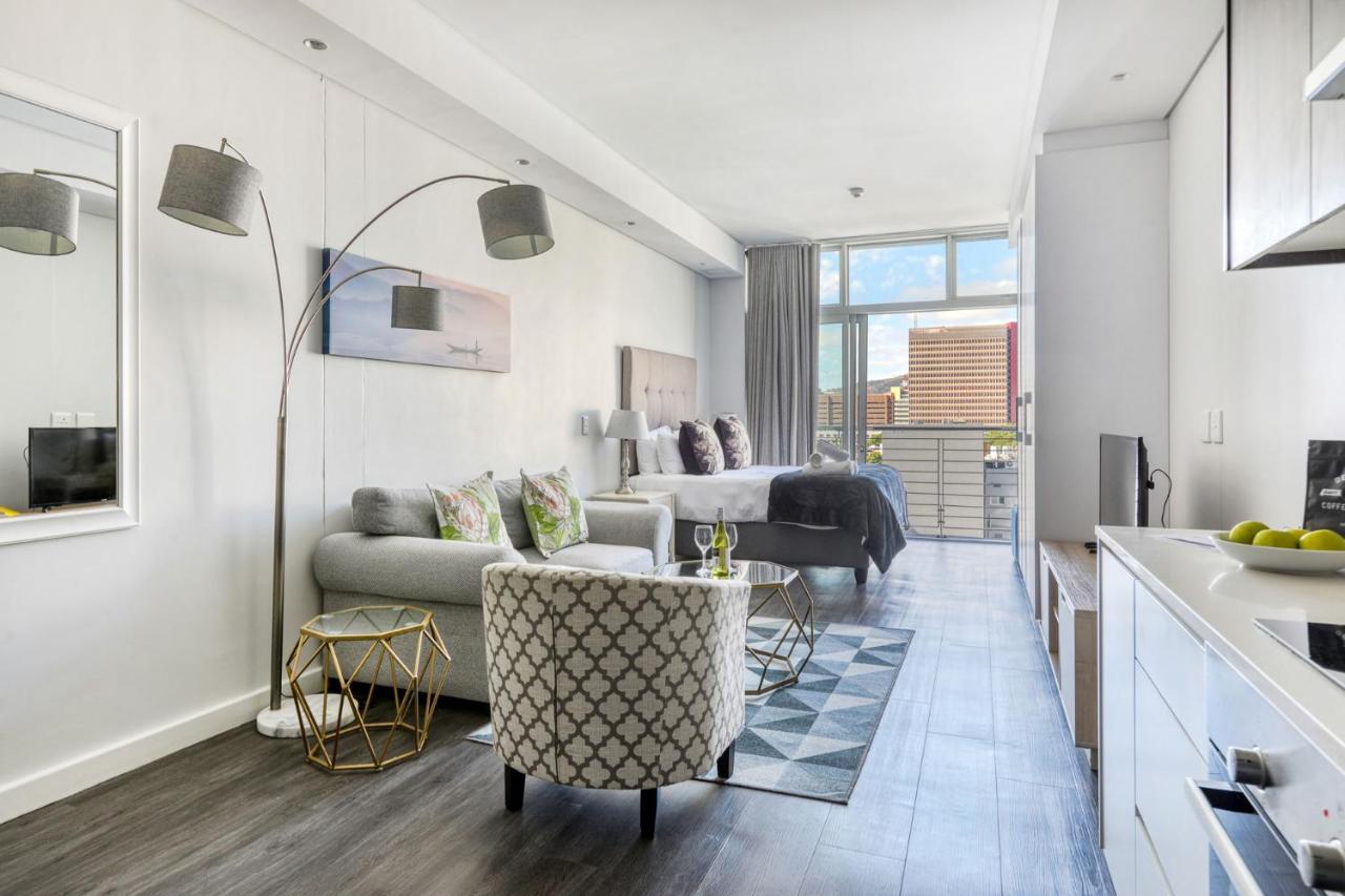 Backup-Power Mountain View Trendy Apartment Cape Town Ngoại thất bức ảnh