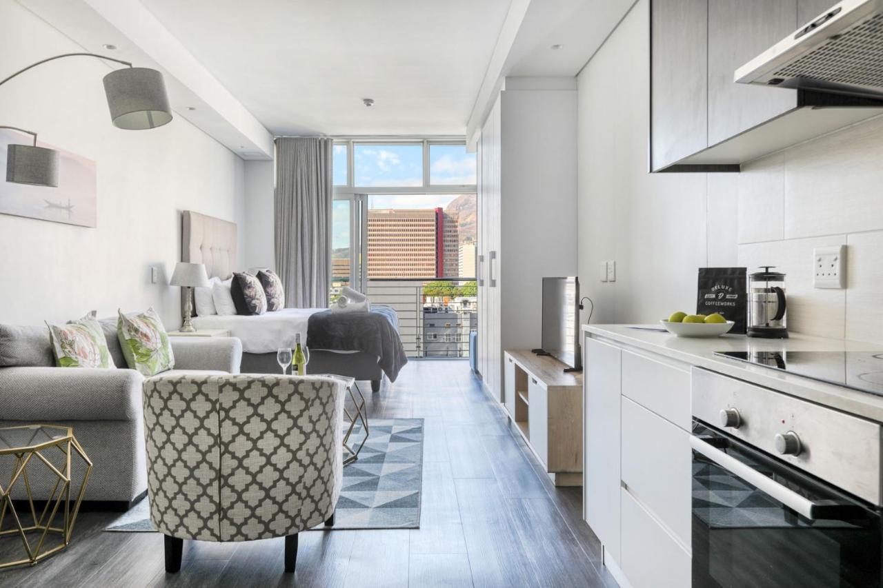 Backup-Power Mountain View Trendy Apartment Cape Town Ngoại thất bức ảnh