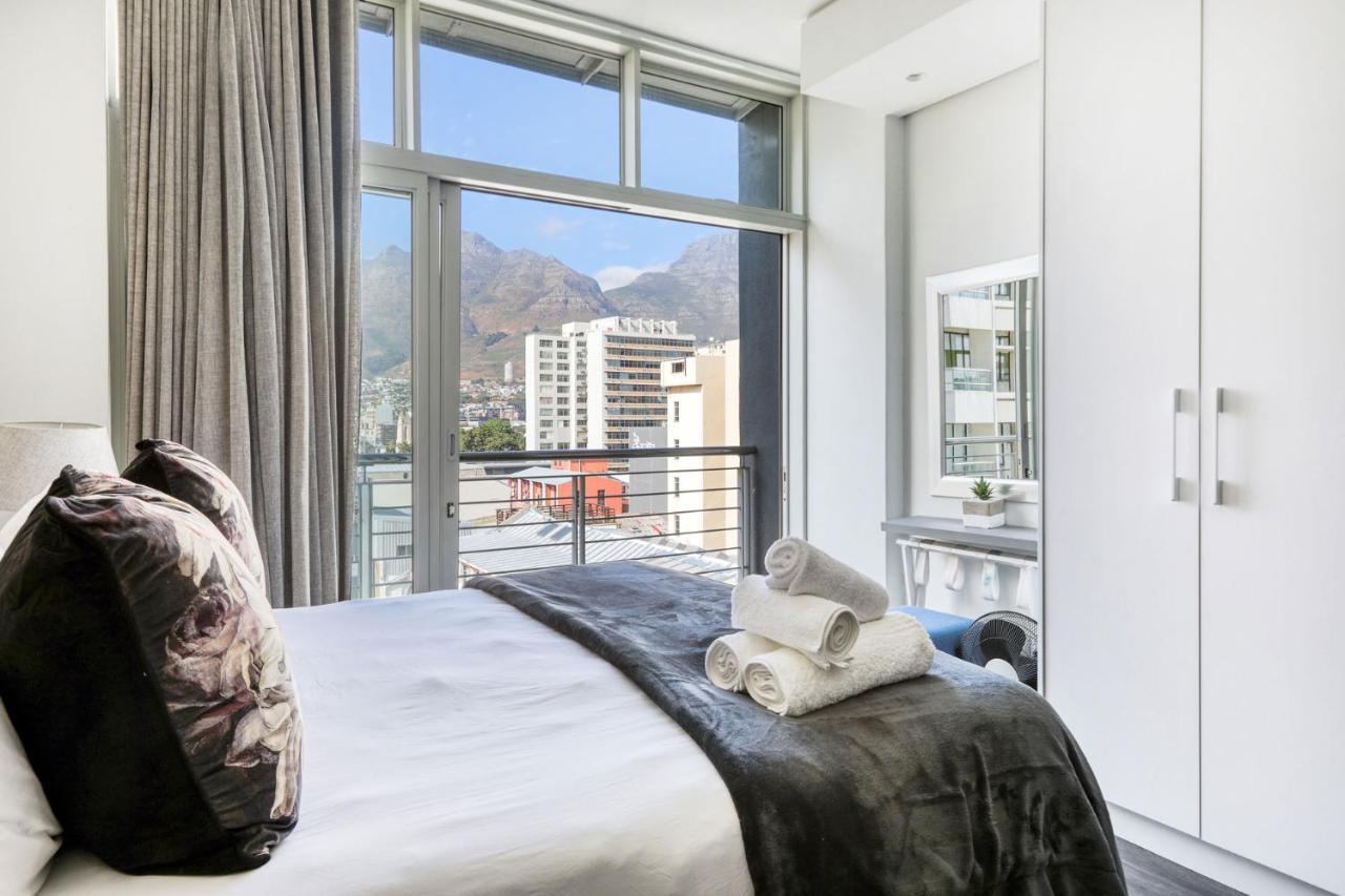 Backup-Power Mountain View Trendy Apartment Cape Town Ngoại thất bức ảnh