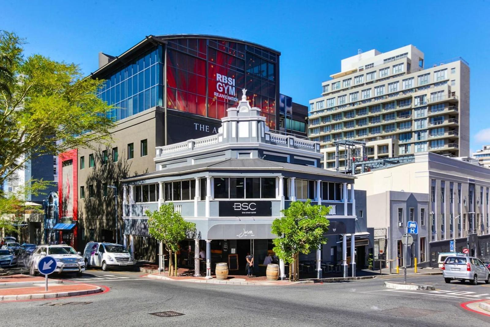 Backup-Power Mountain View Trendy Apartment Cape Town Ngoại thất bức ảnh